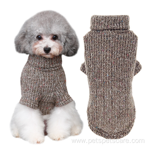 Factory direct selling winter thick knitted dog sweater